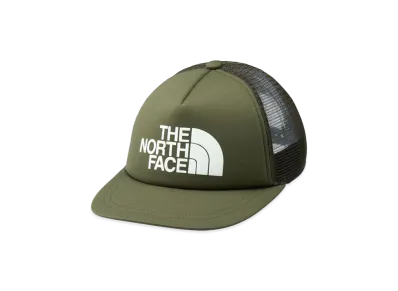 The North Face Logo Mesh Cap "New Taupe"