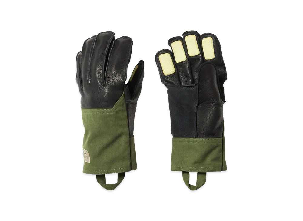 新品　Lサイズ　フィルデンスファイヤーフライミット　グローブ　ブラック　グリーン The North Face Fieludens Firefly Glove 