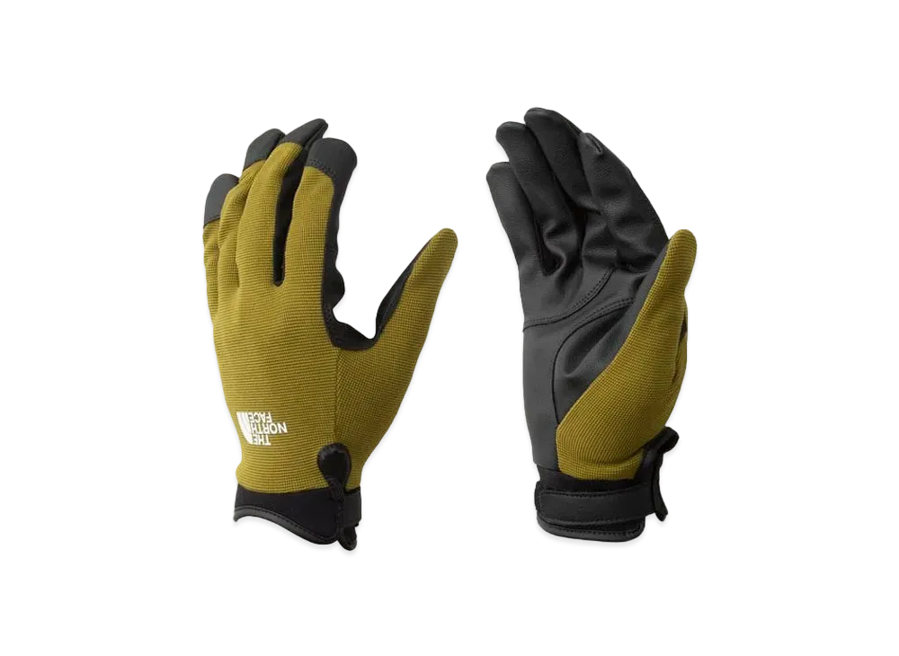The North Face Simple Trekkers Gloves "Sulfur Moss"