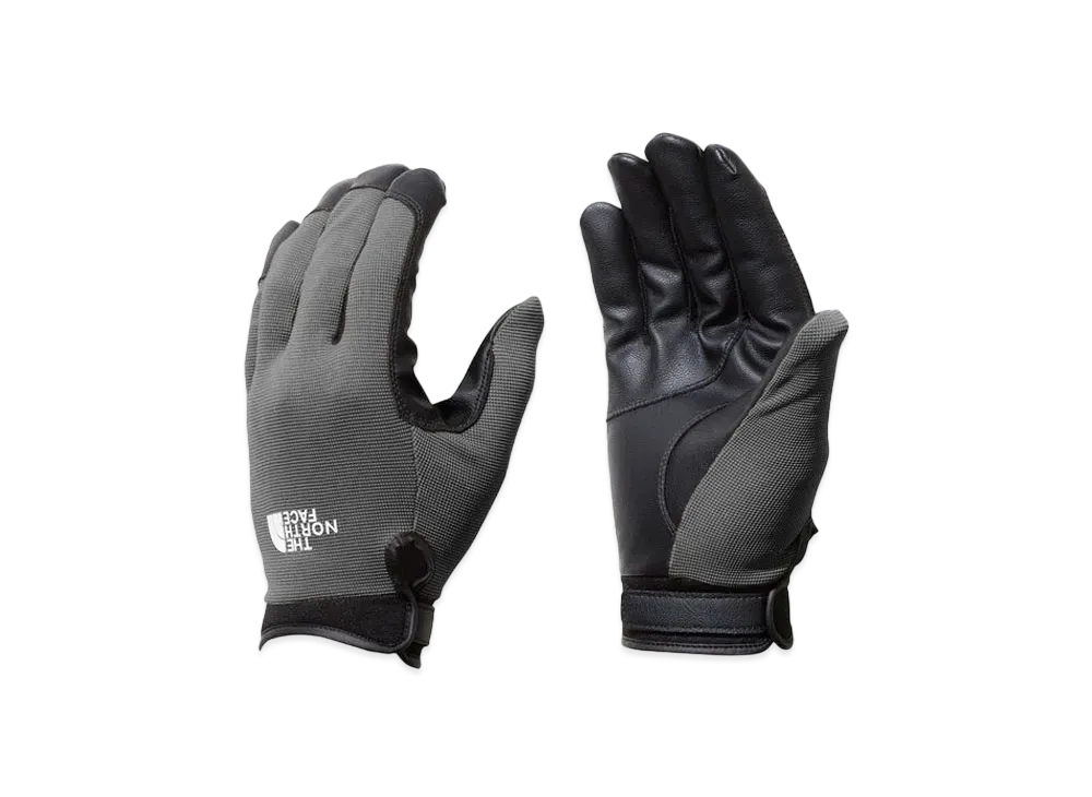 The North Face Simple Trekkers Gloves "Fuse Box Gray"