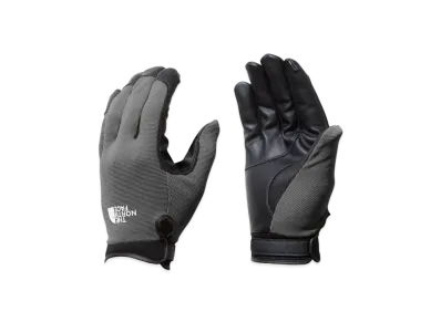 The North Face Simple Trekkers Gloves "Fuse Box Gray"