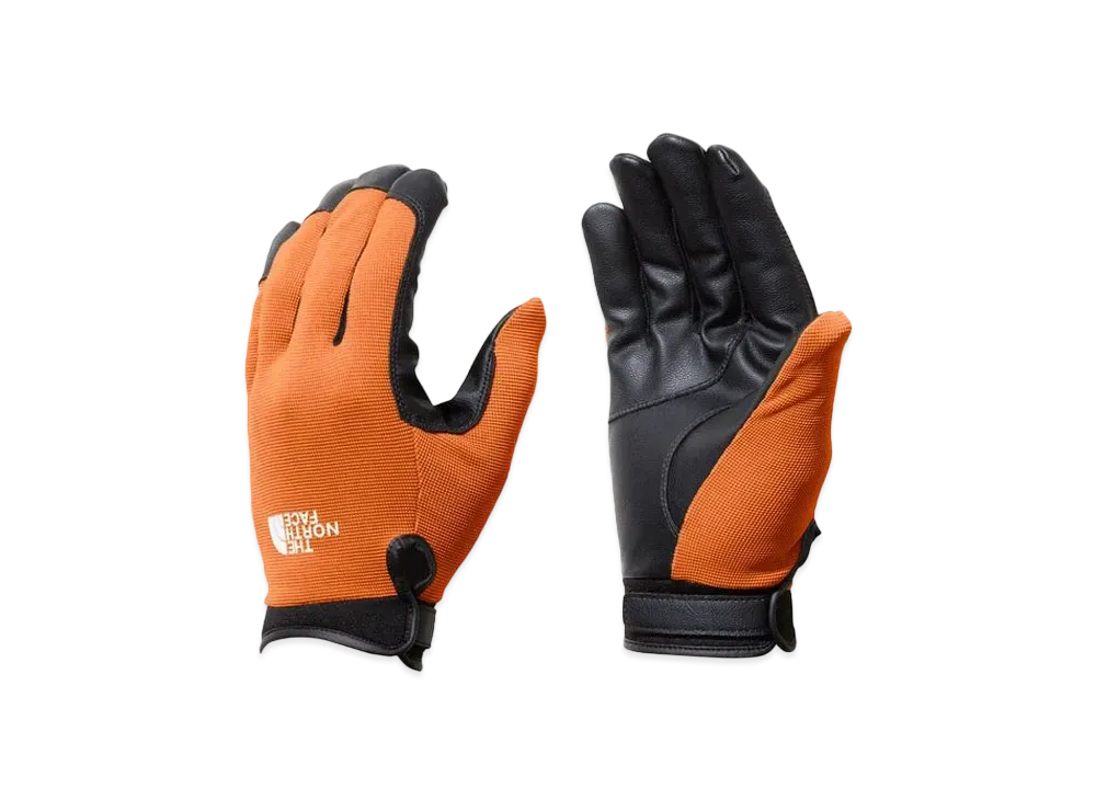 The North Face Simple Trekkers Gloves "Russet Orange"