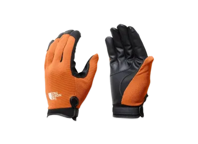 The North Face Simple Trekkers Gloves "Russet Orange"
