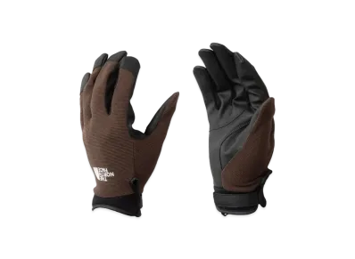 The North Face Simple Trekkers Gloves "Slate Brown"
