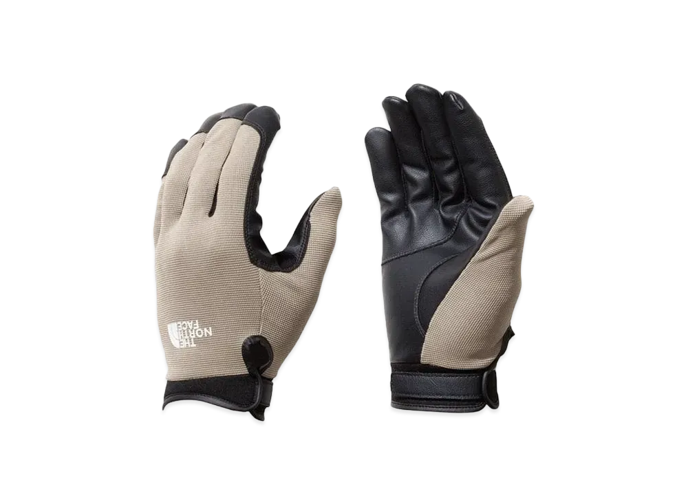 The North Face Simple Trekkers Gloves "Sand Taupe"