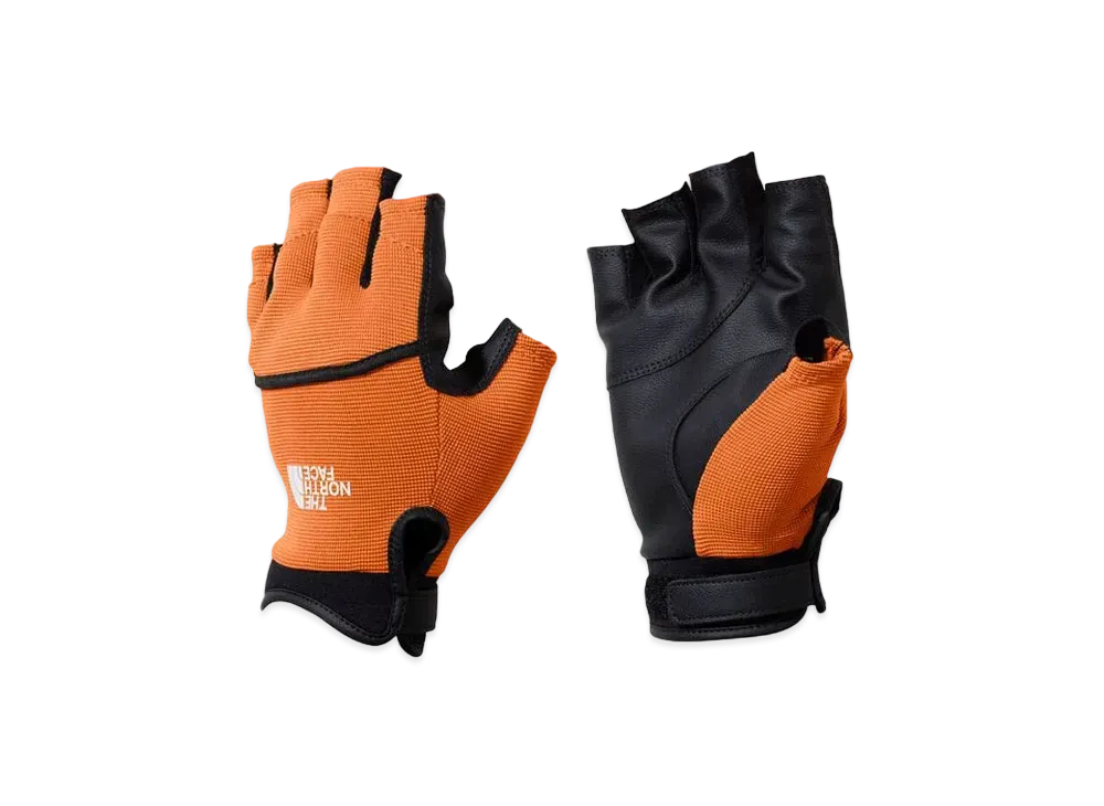 The North Face Simple FL Trekkers Gloves "Russet Orange"