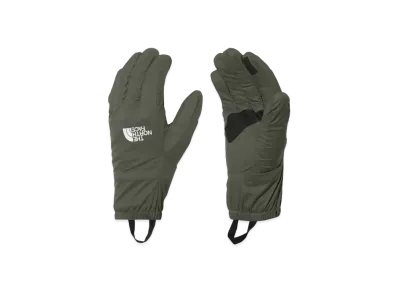 The North Face L1 Plus Shell Gloves "Newtop Green"