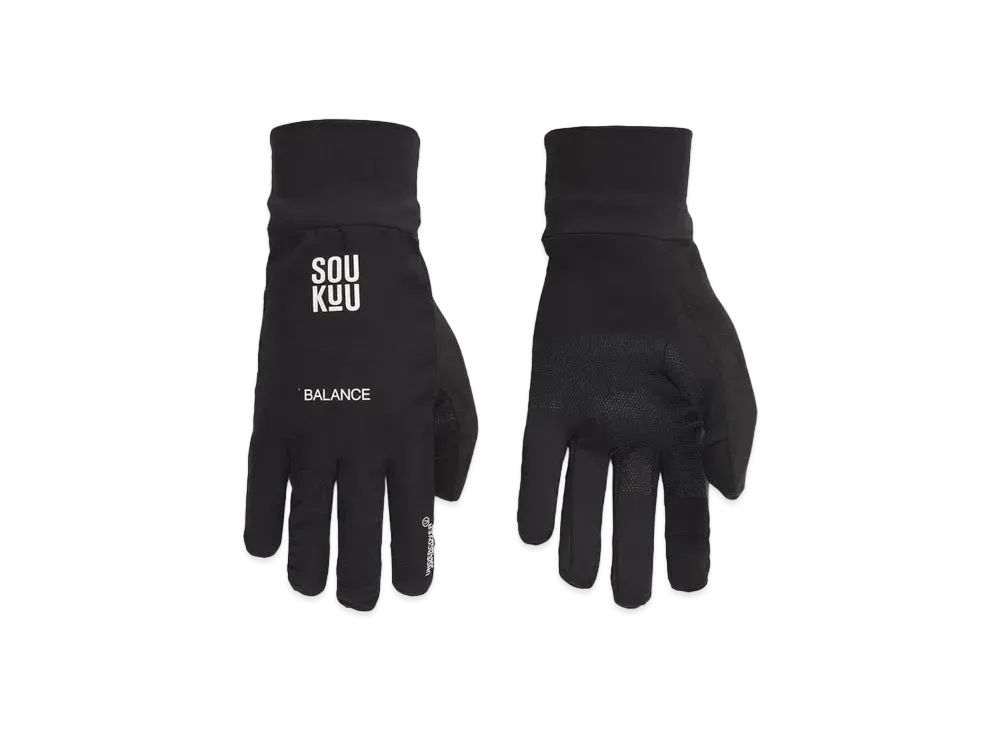 The North Face x UNDERCOVER SOUKUU Trail Run Insulated Gloves "Black"