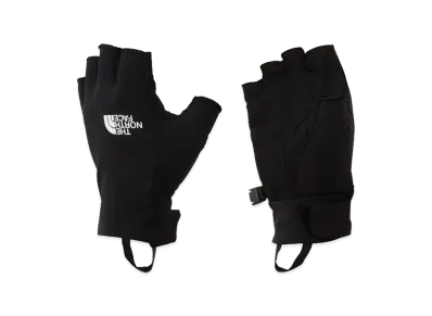 The North Face Hiker's Fingerless Glove "Black"
