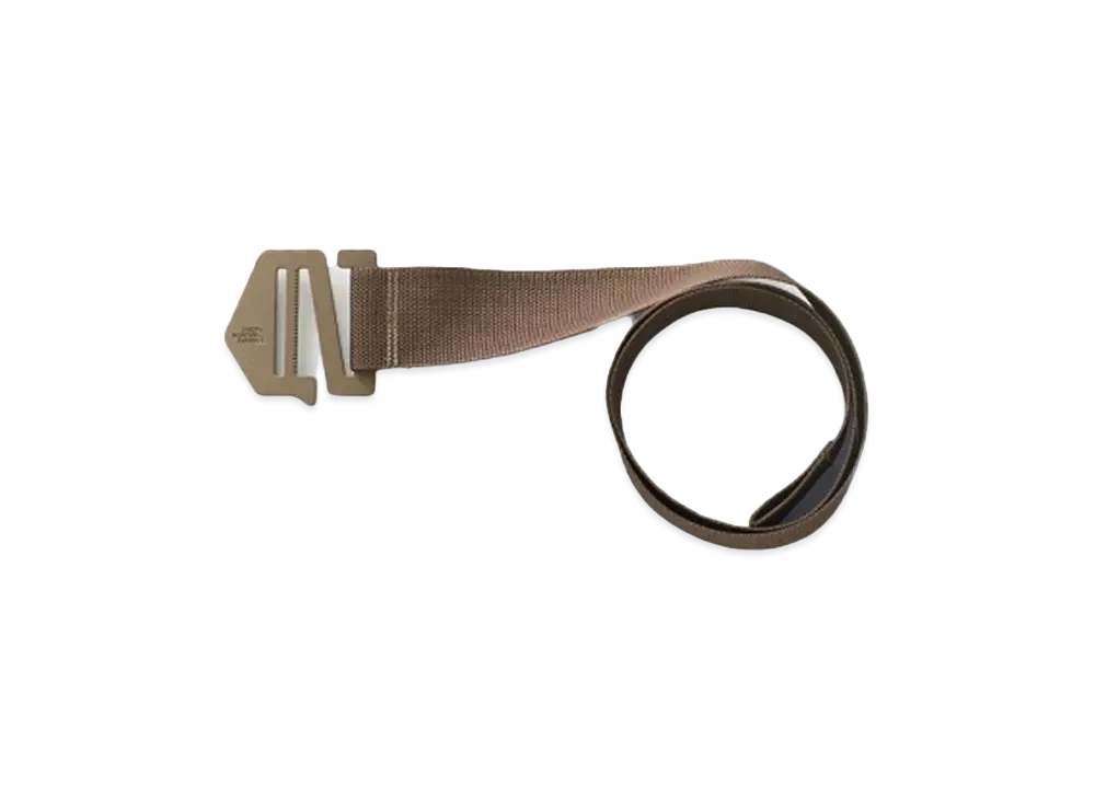 The North Face x HYKE Tec Weaving Belt "Coyote Brown"