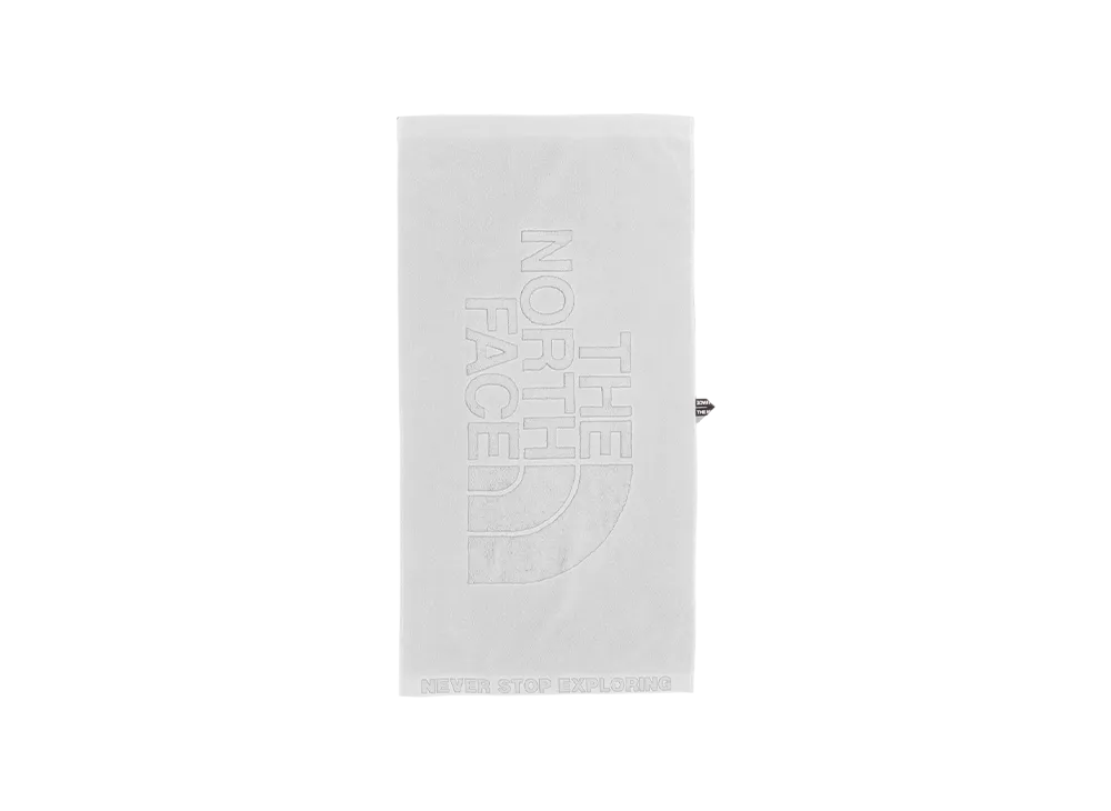 The North Face Comfort Cotton Towel L "Gray"