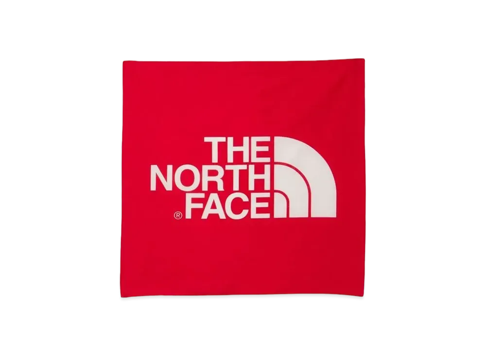 The North Face TNF Logo Bandana "TNF Red"