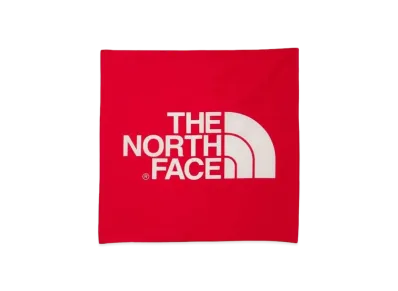 The North Face TNF Logo Bandana "TNF Red"