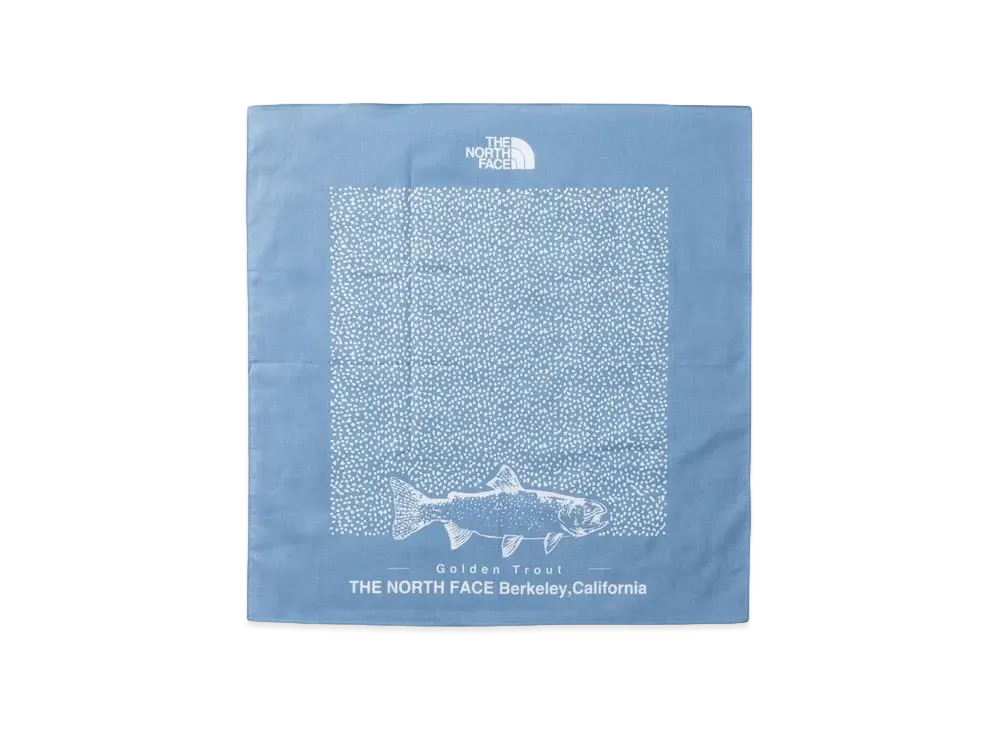 The North Face Golden Trout Bandana "Indigo Stone"