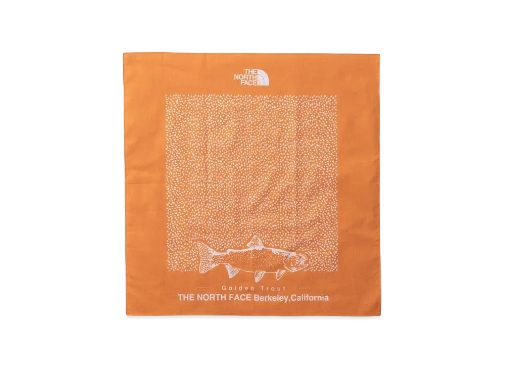 The North Face Golden Trout Bandana "Russet Orange"