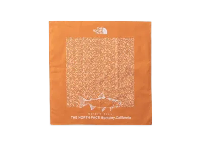 The North Face Golden Trout Bandana "Russet Orange"