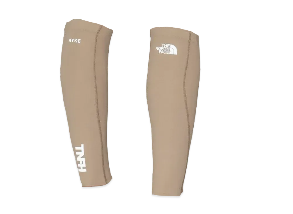 The North Face x HYKE Trail Calf Sleeves "Tan"