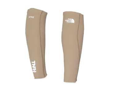 The North Face x HYKE Trail Calf Sleeves "Tan"