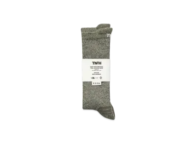 The North Face x HYKE Trail Durable Wool Crew SE "Olive Drab"