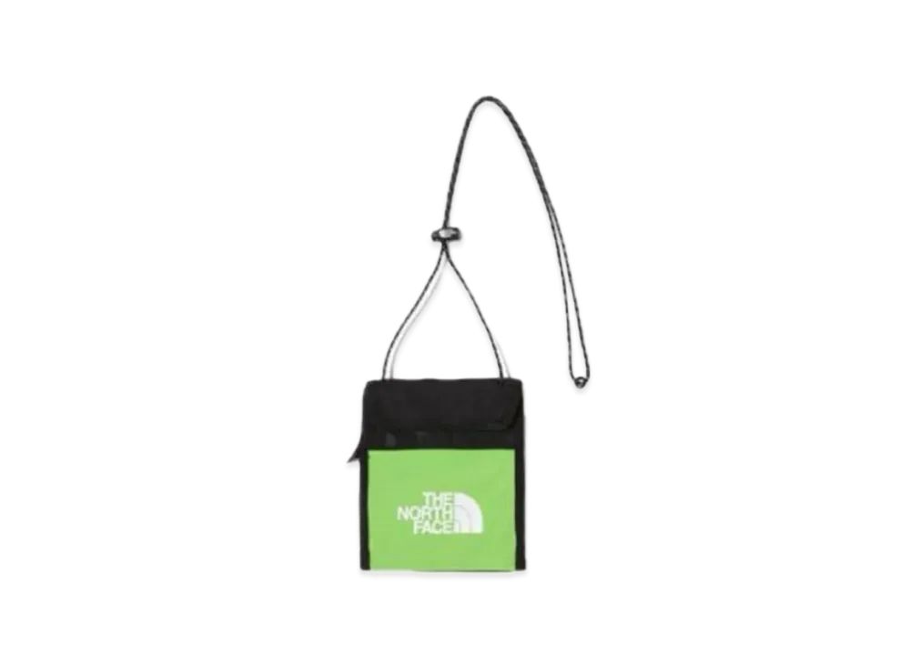 The North Face Bozer Neck Pouch-S "Light Green"