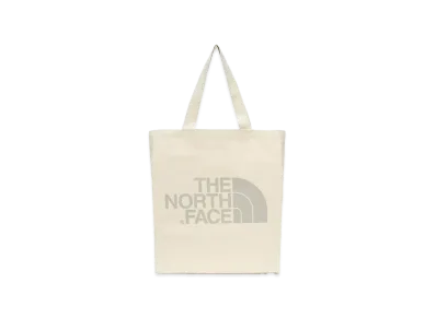 The North Face Cotton Canvas Tote "Beige/Light Gray"