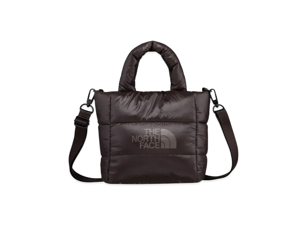 The North Face Plumpy Tote Bag Mini "Dark Brown"