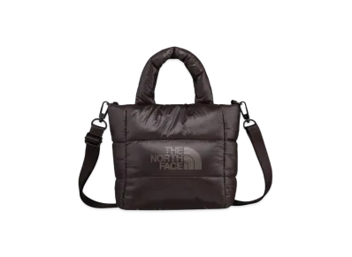 The North Face Plumpy Tote Bag Mini "Dark Brown"