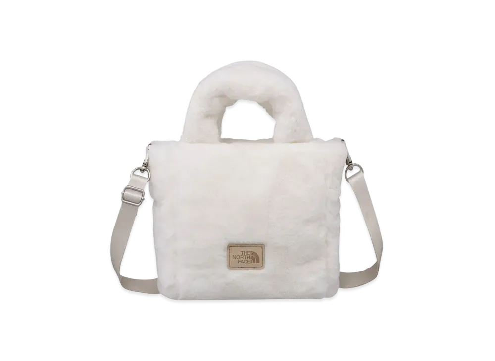 The North Face Plumpy Tote Bag Mini "Vanilla"