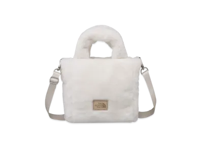 The North Face Plumpy Tote Bag Mini "Vanilla"