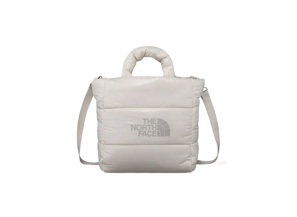 The North Face Plumpy Tote Bag "Cream"
