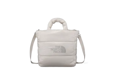 The North Face Plumpy Tote Bag "Cream"