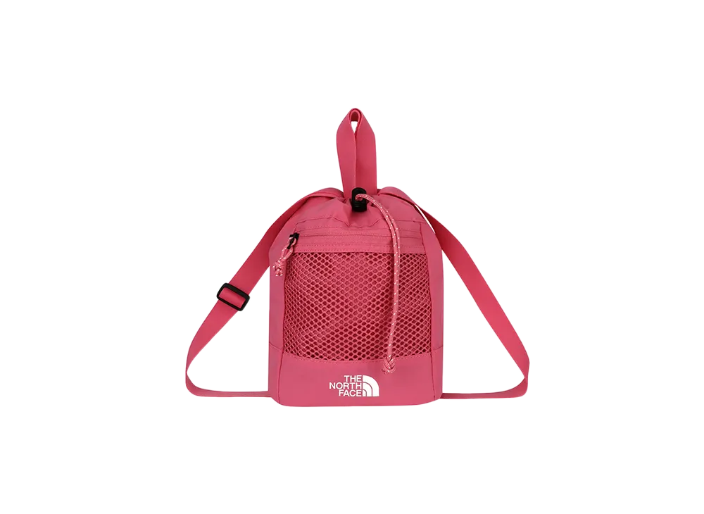 The North Face Linden Mesh Bucket Bag Mini "Hot Pink"