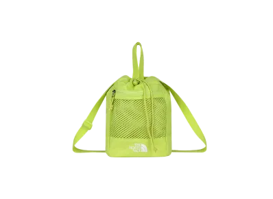The North Face Linden Mesh Bucket Bag Mini "Lime"