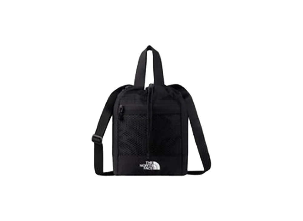 The North Face Linden Mesh Bucket Bag Mini "Black"