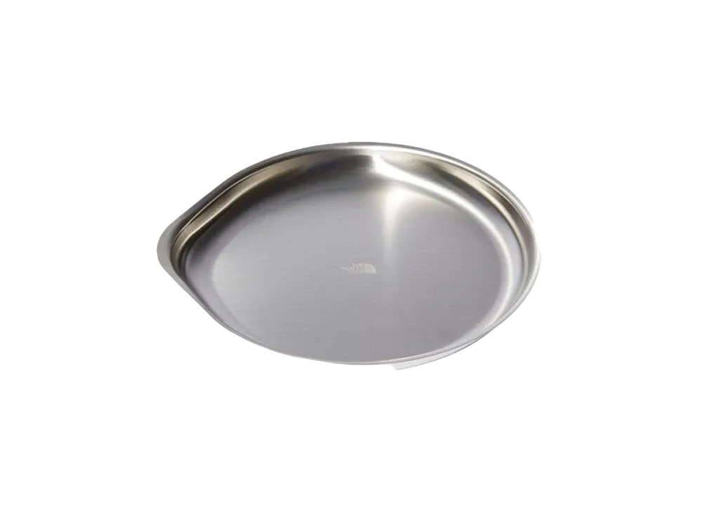 The North Face Land Arms Plate "Silver"