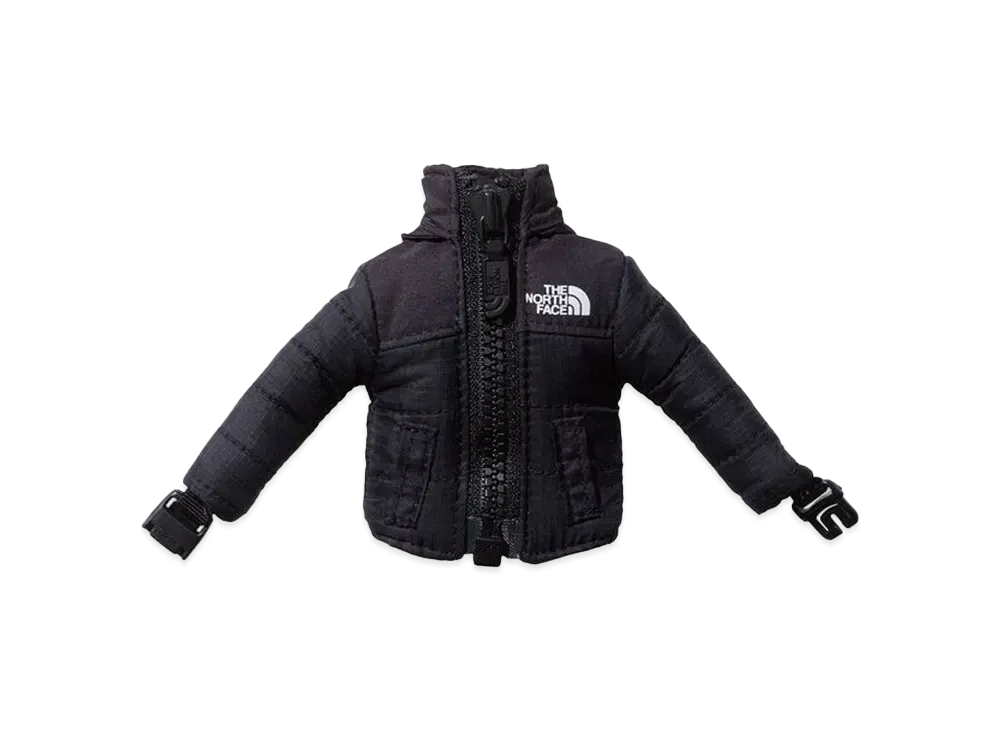 The North Face Mini Nuptse Jacket "Black"