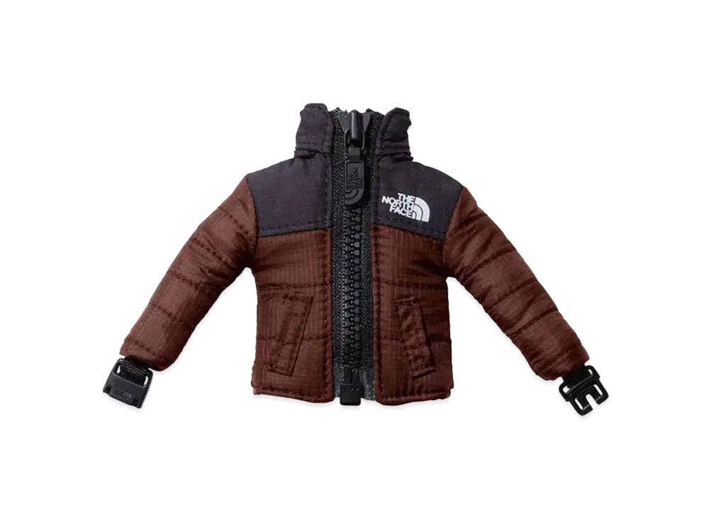 The North Face Mini Nuptse Jacket "Cappuccino"