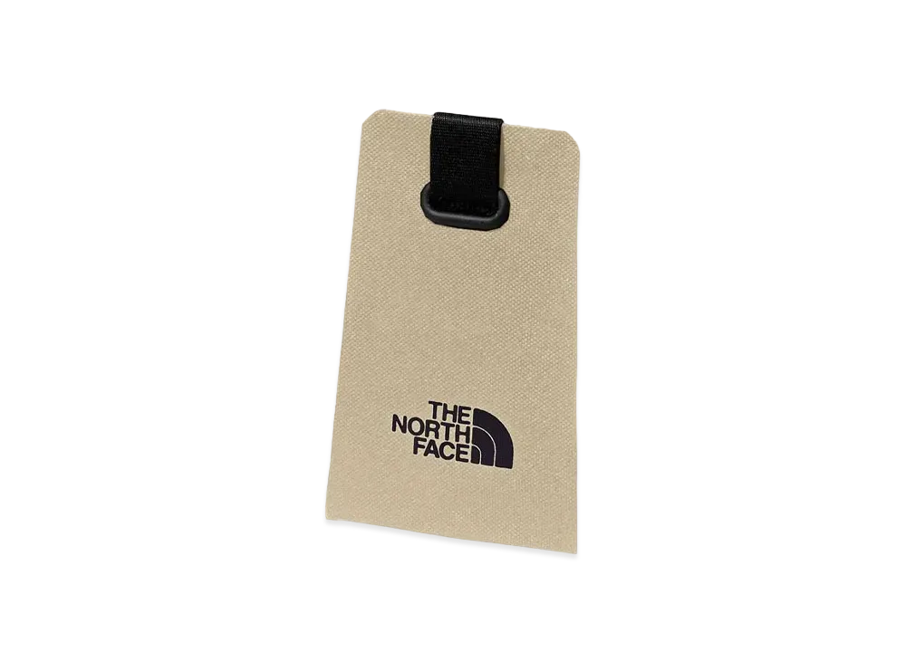 The North Face Pebble Key Case "Gravel"