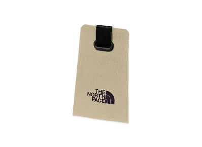 The North Face Pebble Key Case "Gravel"