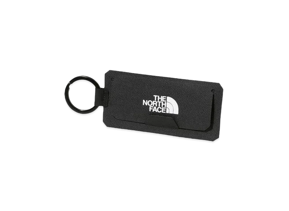 The North Face Pebble Key Case Mono "Black"