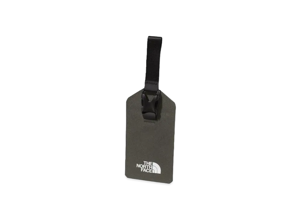 The North Face Pebble Luggage Tag "Newtop Green"