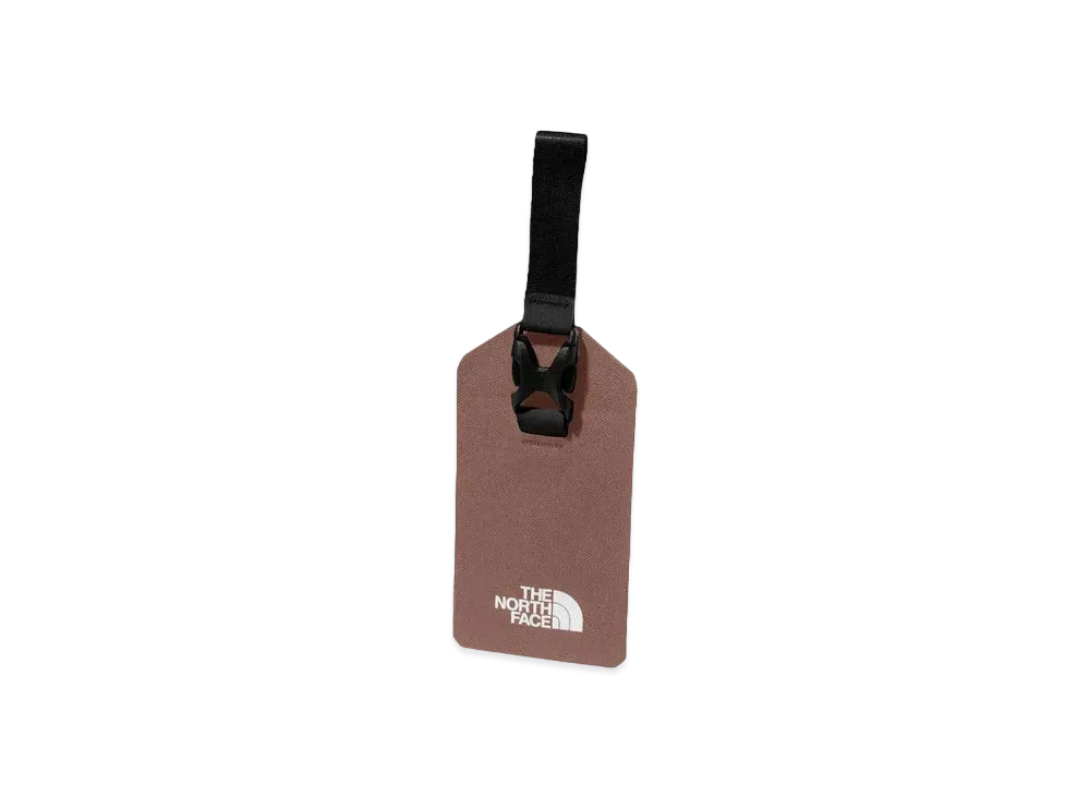 The North Face Pebble Luggage Tag "Cognac"
