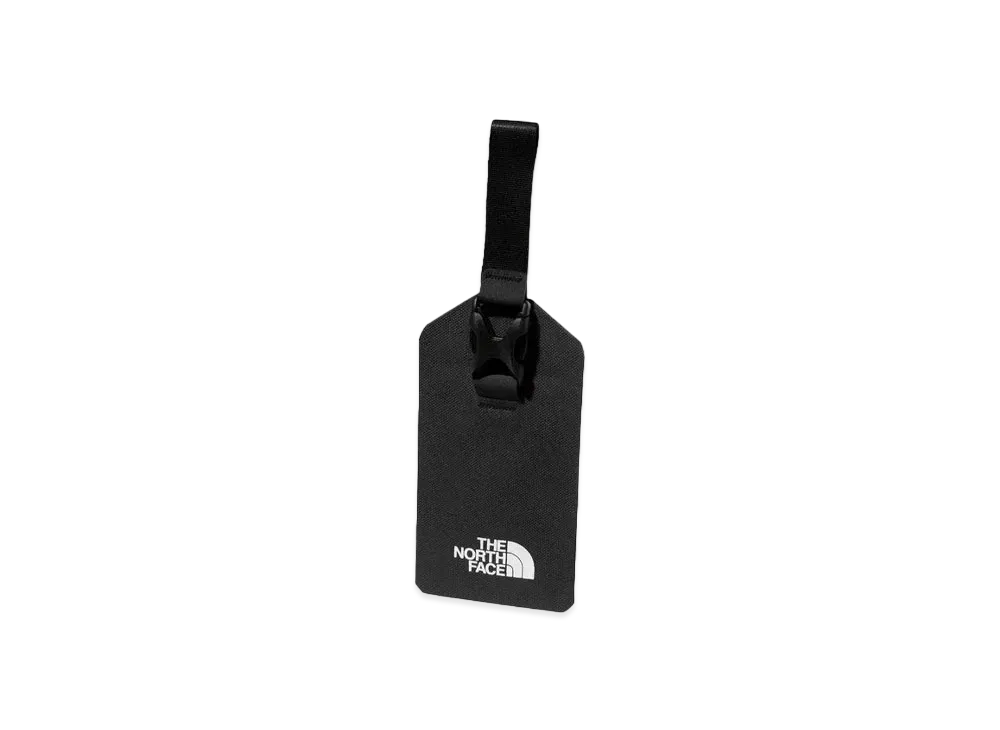 The North Face Pebble Luggage Tag "Black"
