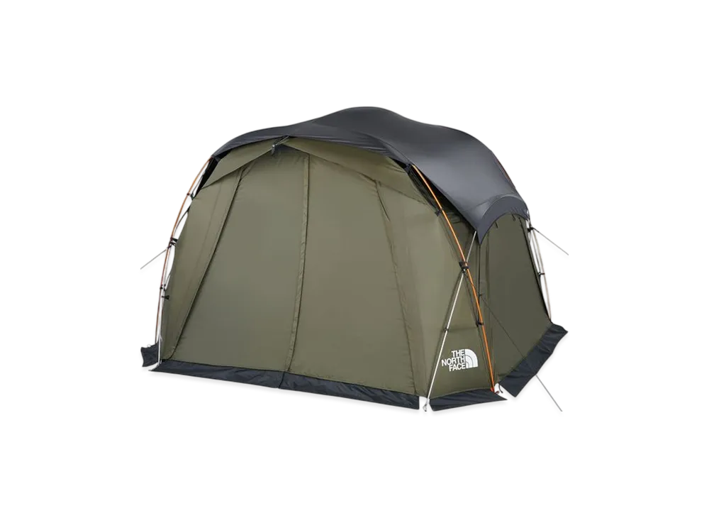 The North Face Roof Print/Evabase 6 "Black"