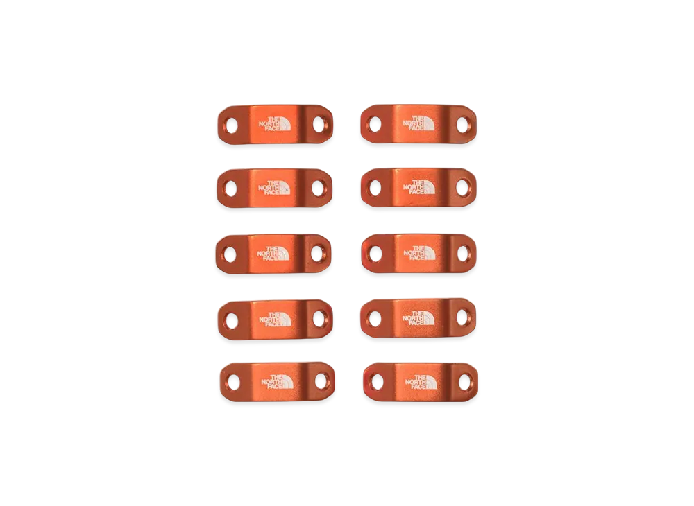 The North Face Cord Tensioner 3-4 "Orange"