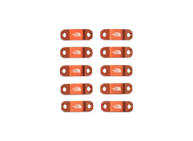 The North Face Cord Tensioner 3-4 "Orange"