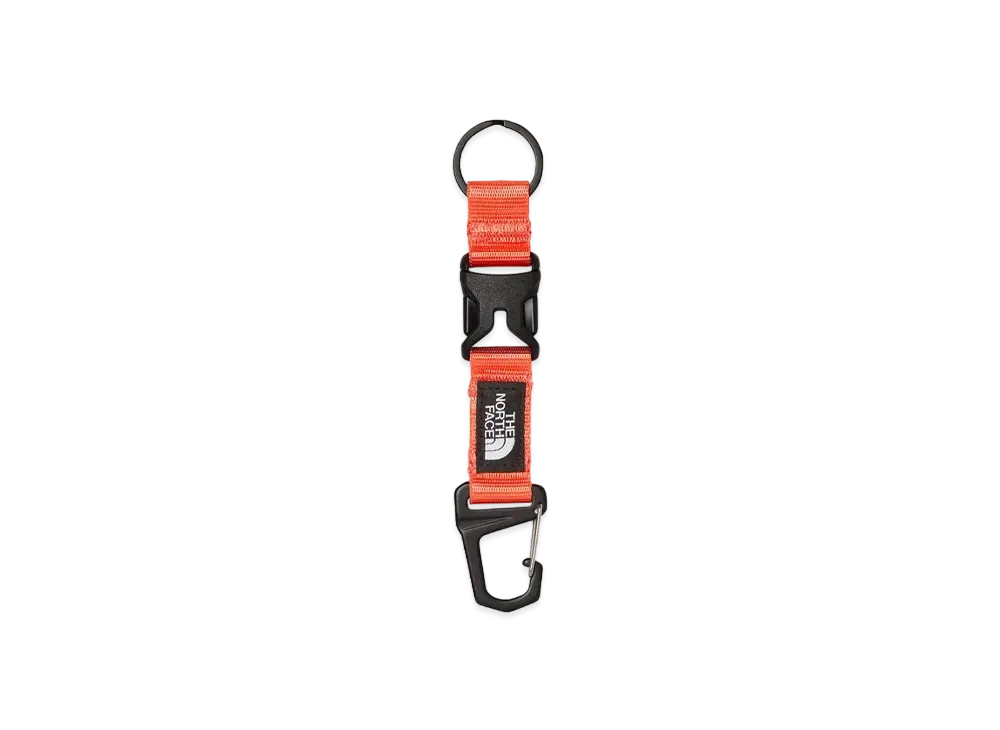 The North Face TNF Key Keeper Long "Radiant Orange"