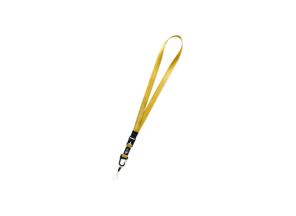 The North Face TNF Lanyards "Yellow Silt"