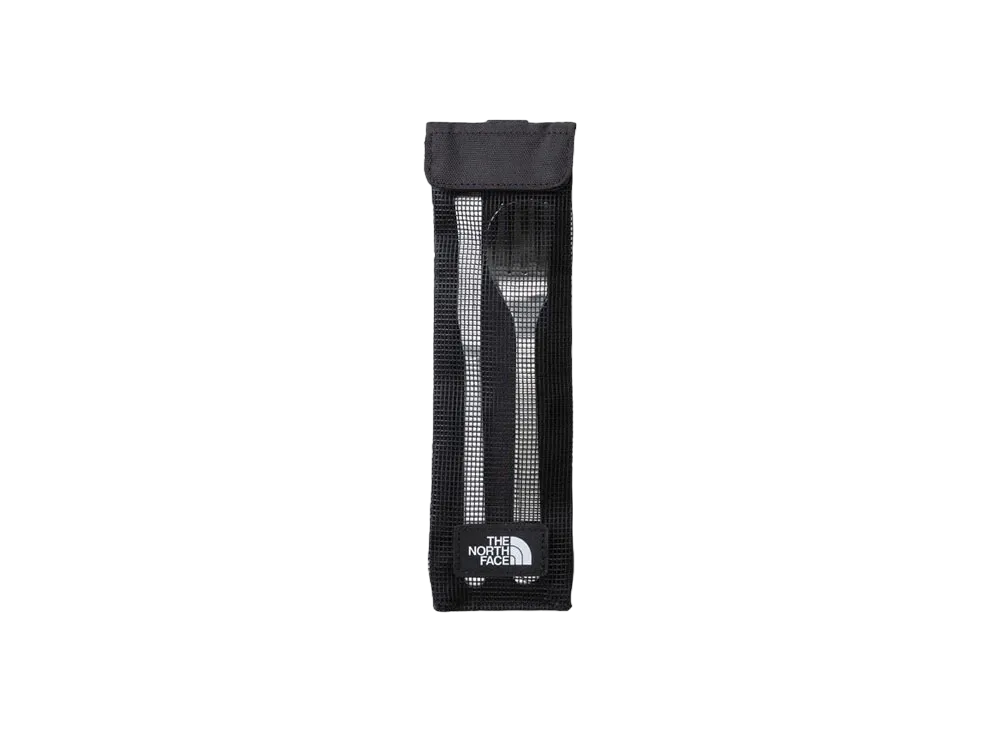 The North Face Land Arms Cutlery Set 1P "Silver"