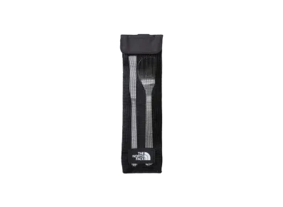 The North Face Land Arms Cutlery Set 1P "Silver"